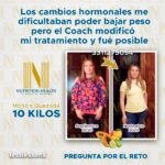 Monica Matamoros testimonio de perdida de peso con Zilvet NUTRITION - DE NUTRITION HEALTH